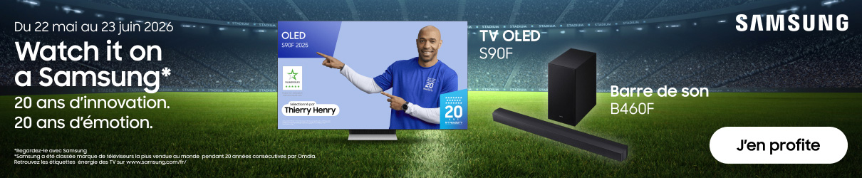 Offre de remboursement Samsung